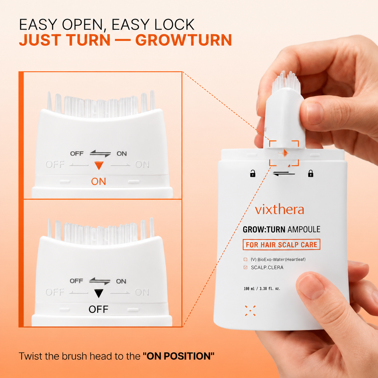 VixThera Growturn Hair Ampoule