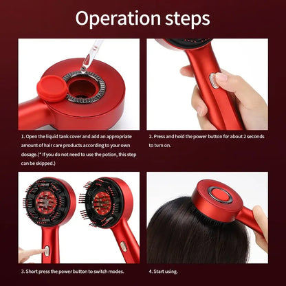 Vixthera Electric Scalp Massager