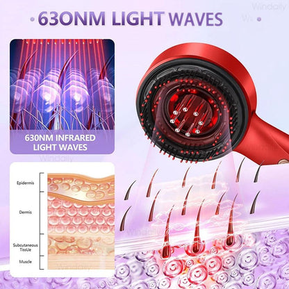 Vixthera Electric Scalp Massager